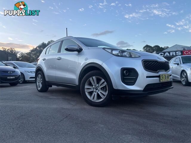 2017 KIA SPORTAGE SI(FWD) QLMY17 4D WAGON