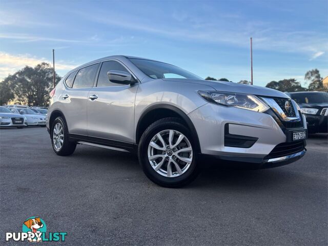 2022 NISSAN X-TRAIL ST(2WD) T32MY22 4D WAGON