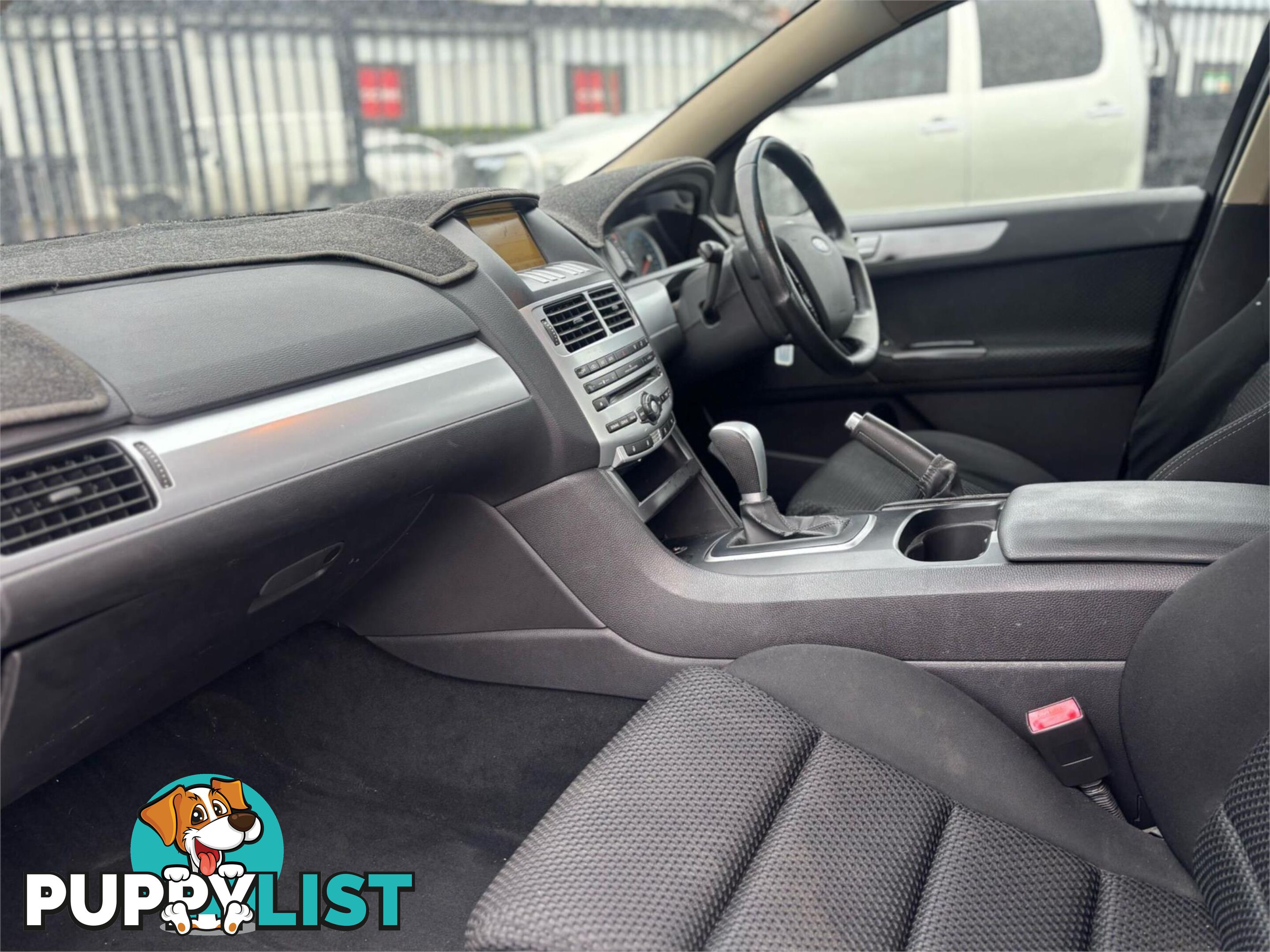 2009 FORD XR6  FG 4 DR SEDAN
