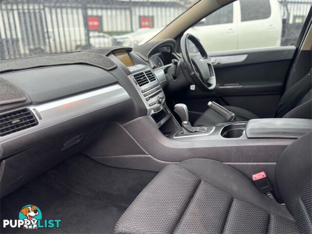 2009 FORD XR6  FG 4 DR SEDAN