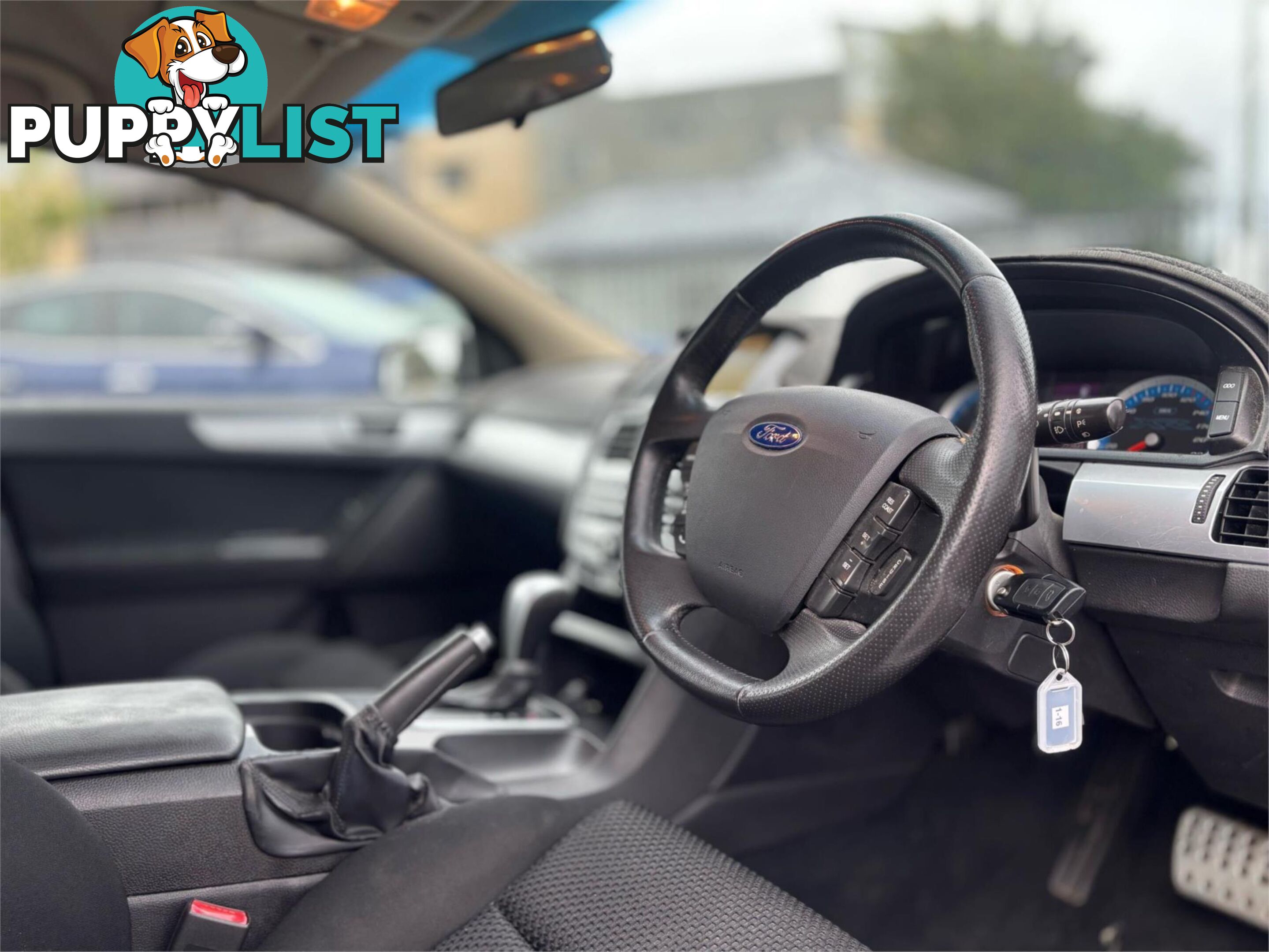 2009 FORD XR6  FG 4 DR SEDAN