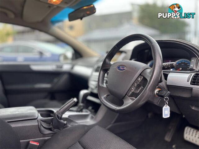 2009 FORD XR6  FG 4 DR SEDAN