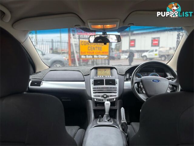 2009 FORD XR6  FG 4 DR SEDAN