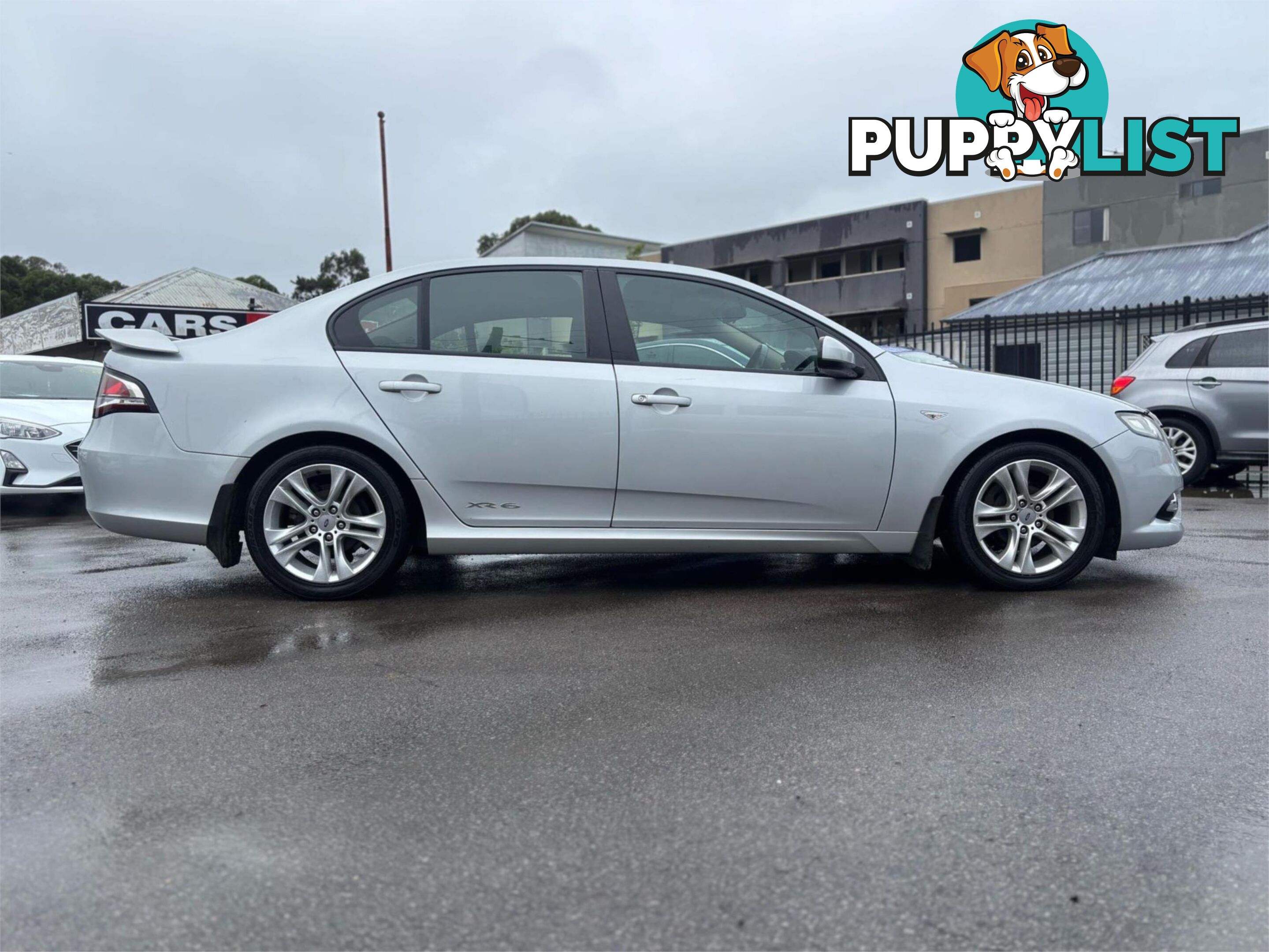 2009 FORD XR6  FG 4 DR SEDAN