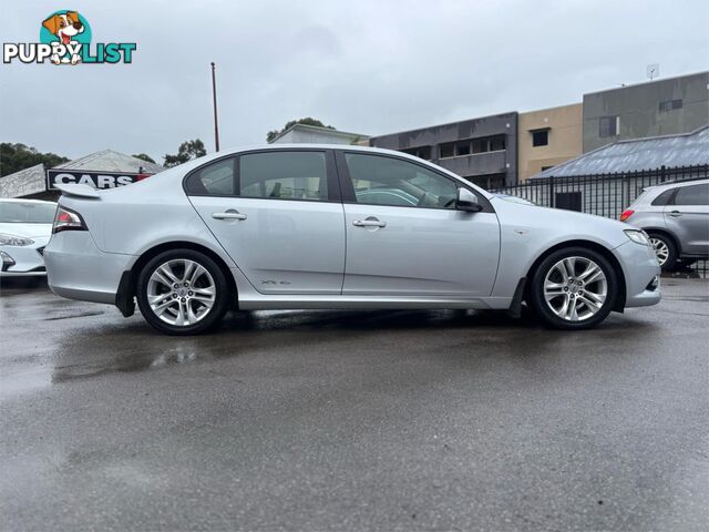 2009 FORD XR6  FG 4 DR SEDAN