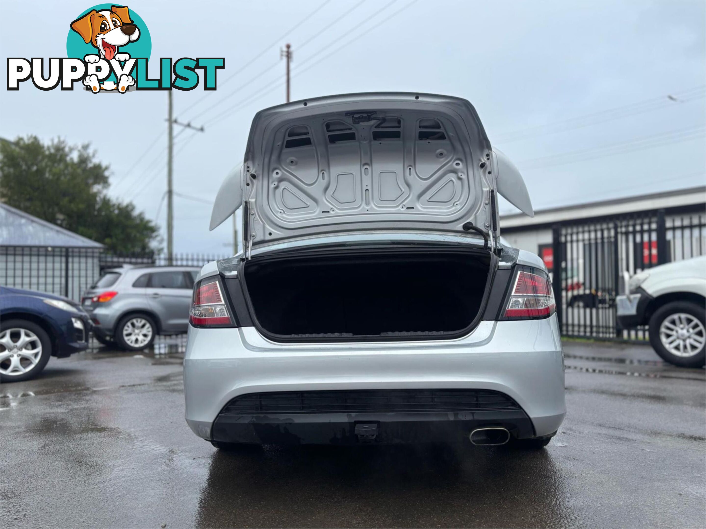 2009 FORD XR6  FG 4 DR SEDAN
