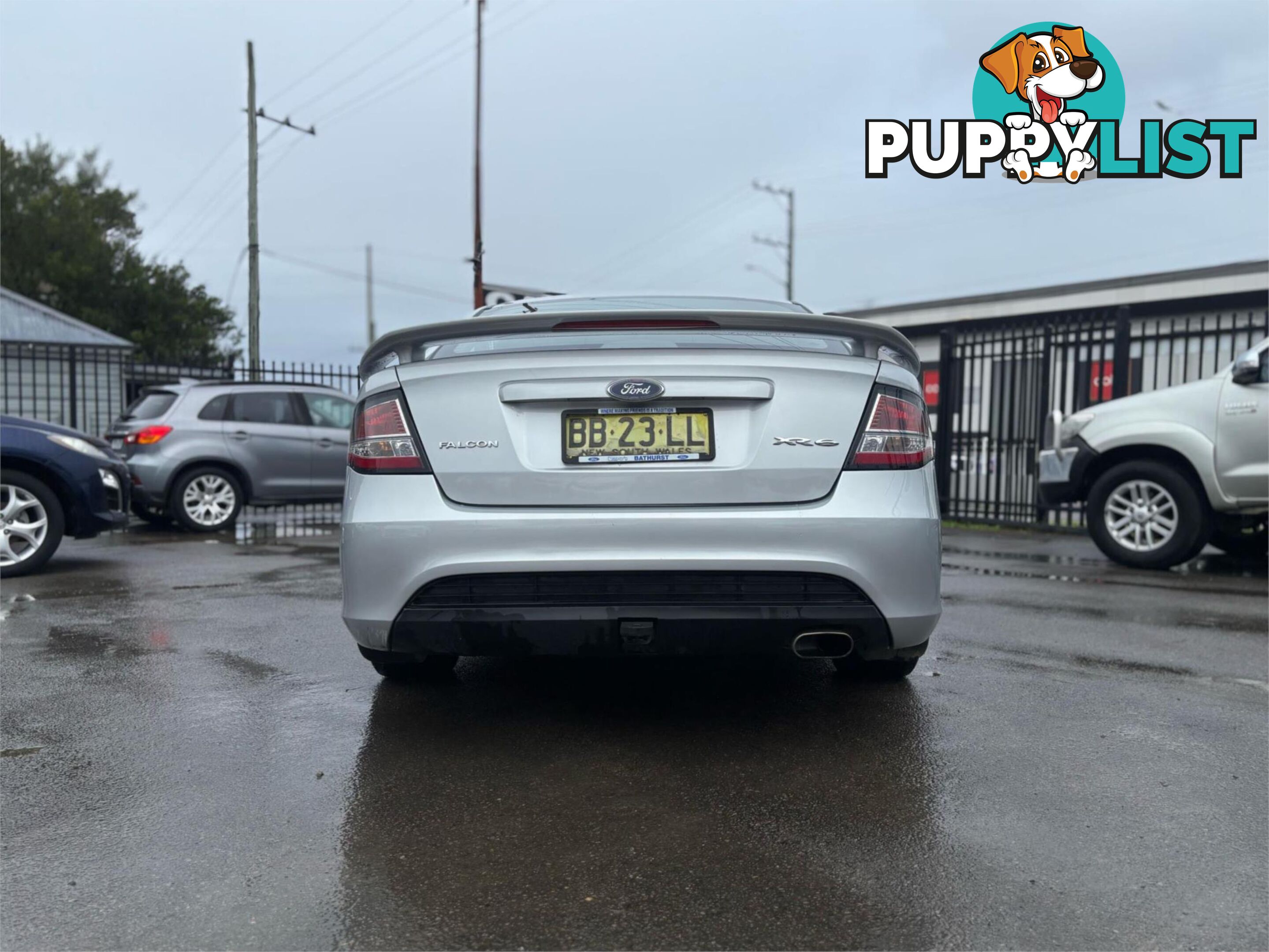 2009 FORD XR6  FG 4 DR SEDAN