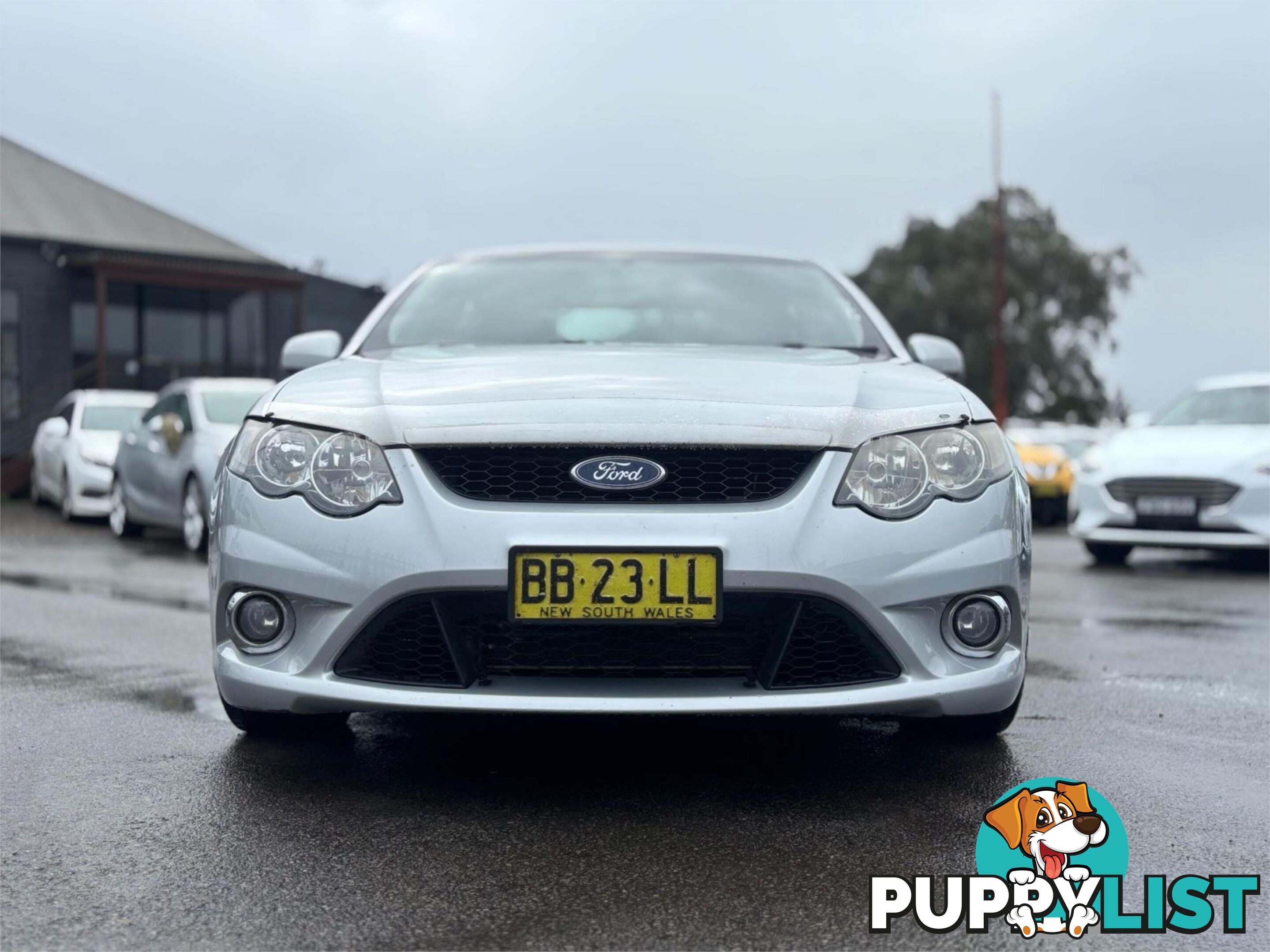 2009 FORD XR6  FG 4 DR SEDAN