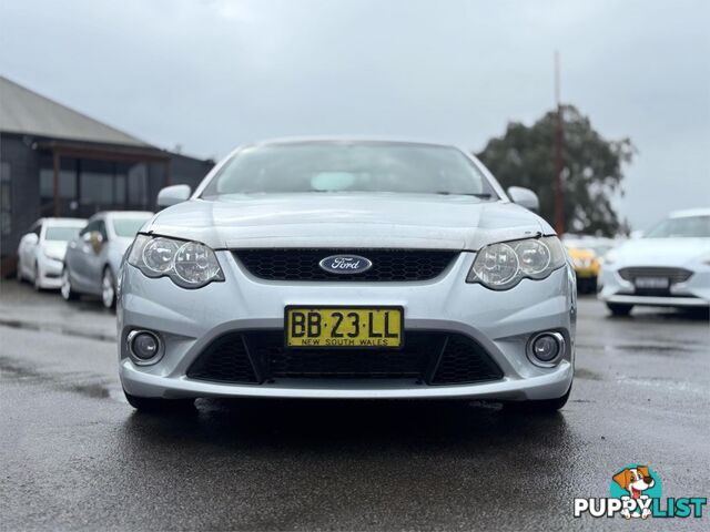 2009 FORD XR6  FG 4 DR SEDAN