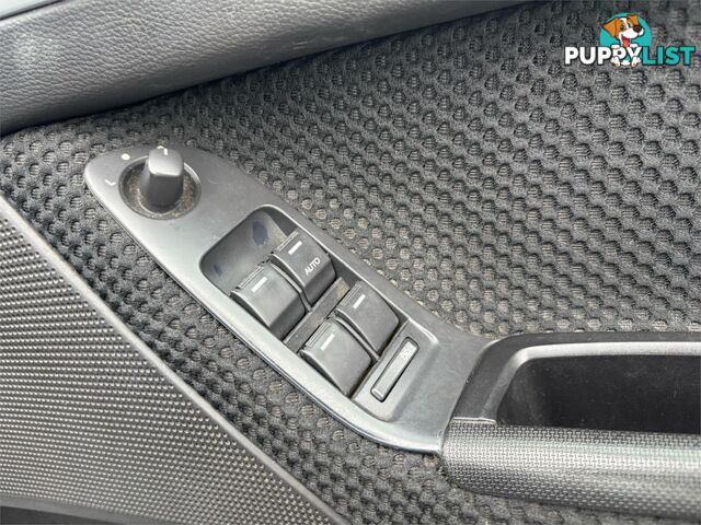 2009 FORD XR6  FG 4 DR SEDAN
