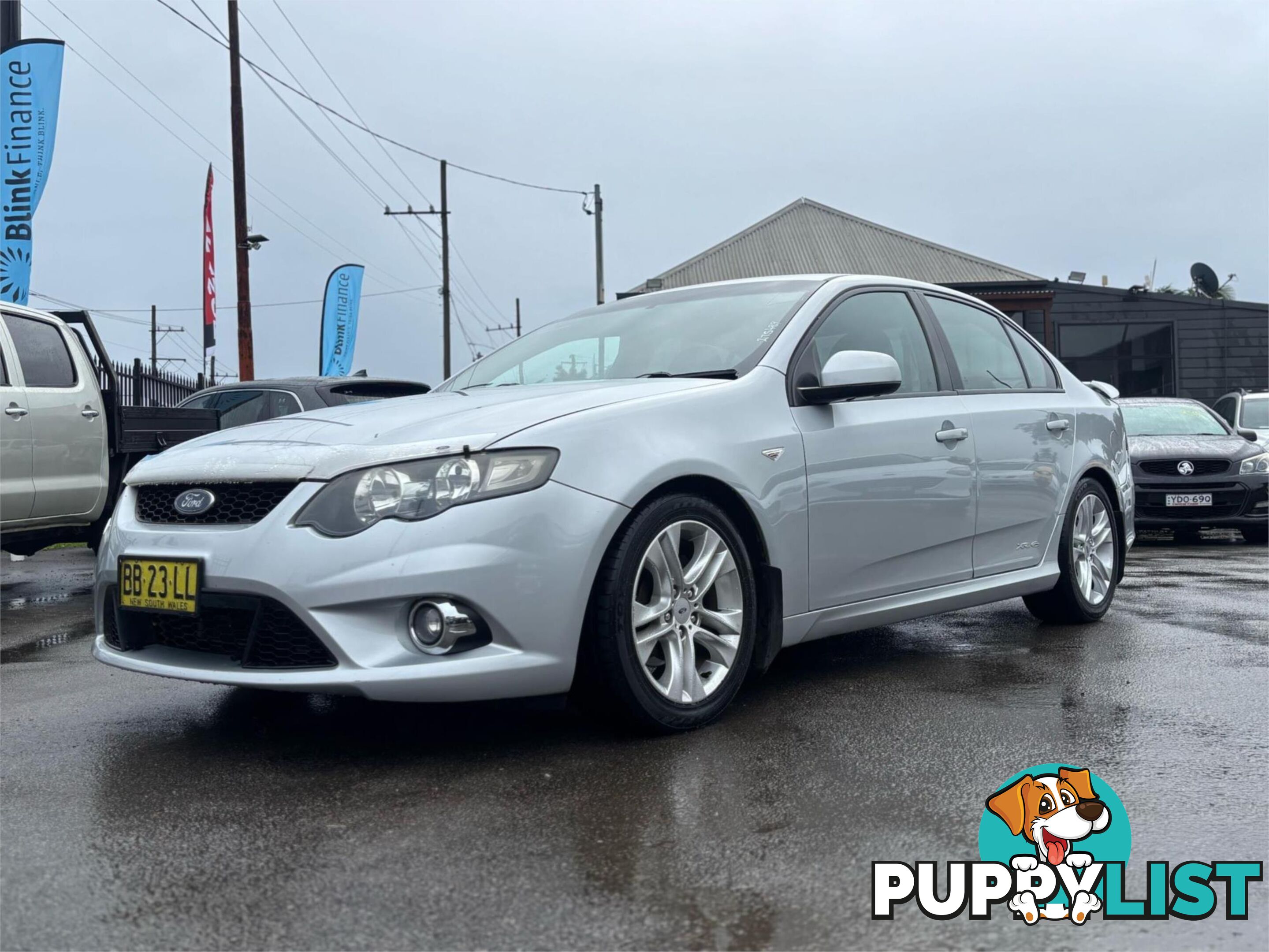 2009 FORD XR6  FG 4 DR SEDAN