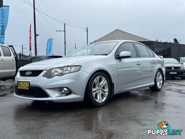 2009 FORD XR6  FG 4 DR SEDAN