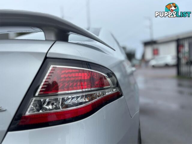2009 FORD XR6  FG 4 DR SEDAN