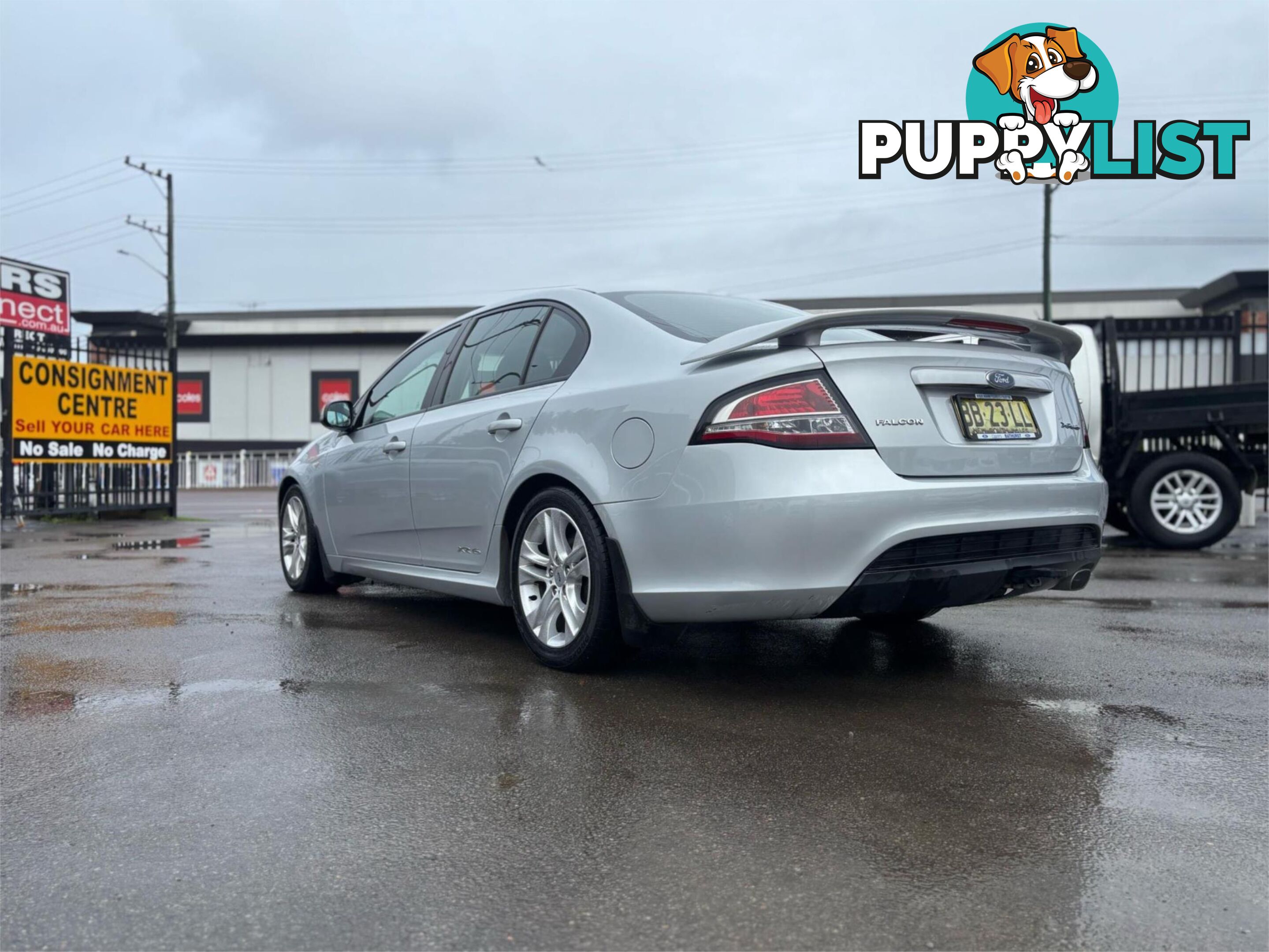 2009 FORD XR6  FG 4 DR SEDAN