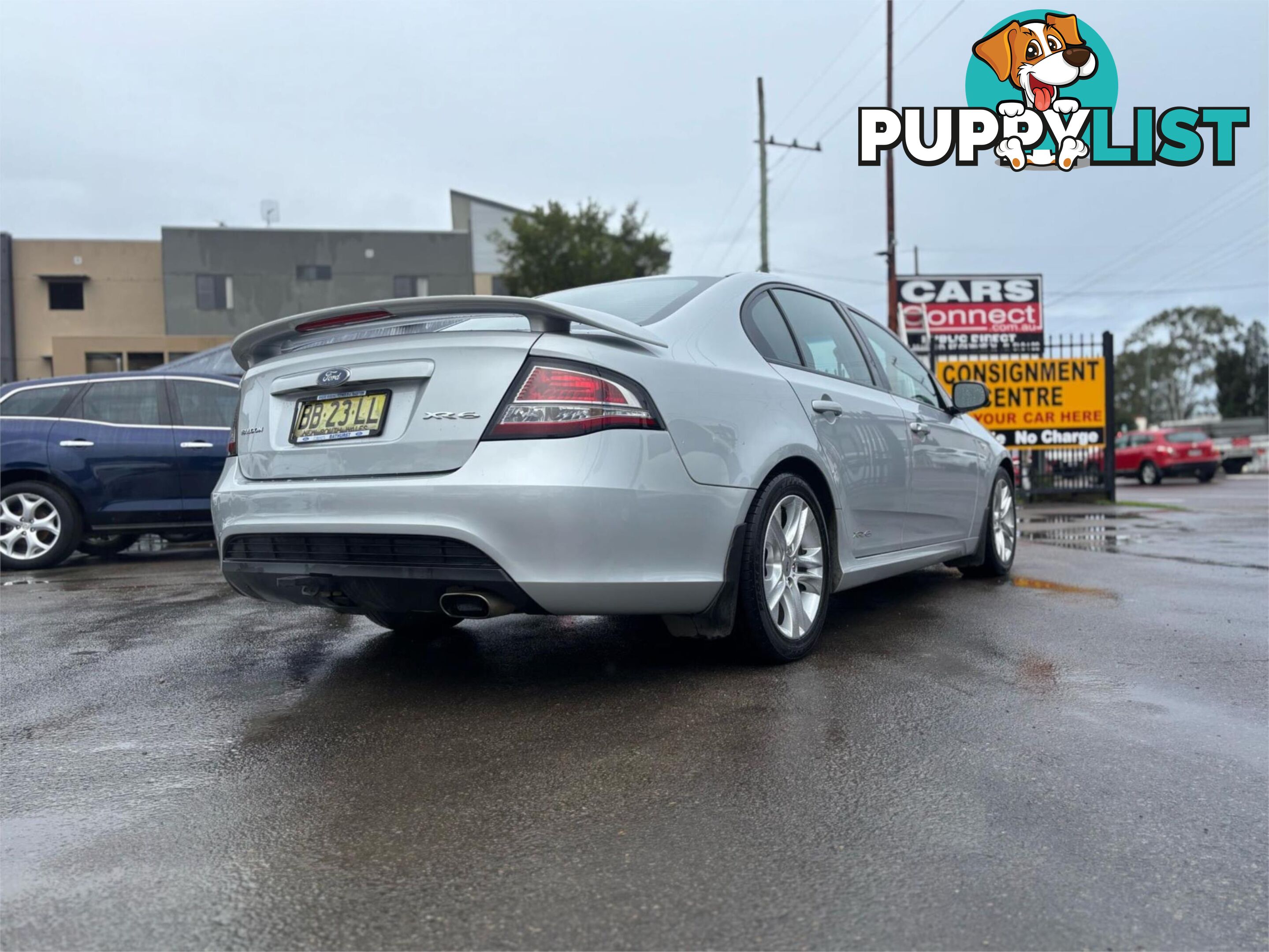2009 FORD XR6  FG 4 DR SEDAN