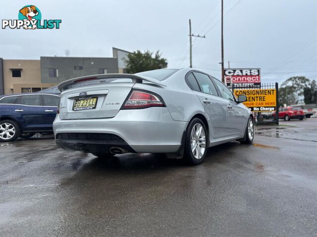 2009 FORD XR6  FG 4 DR SEDAN