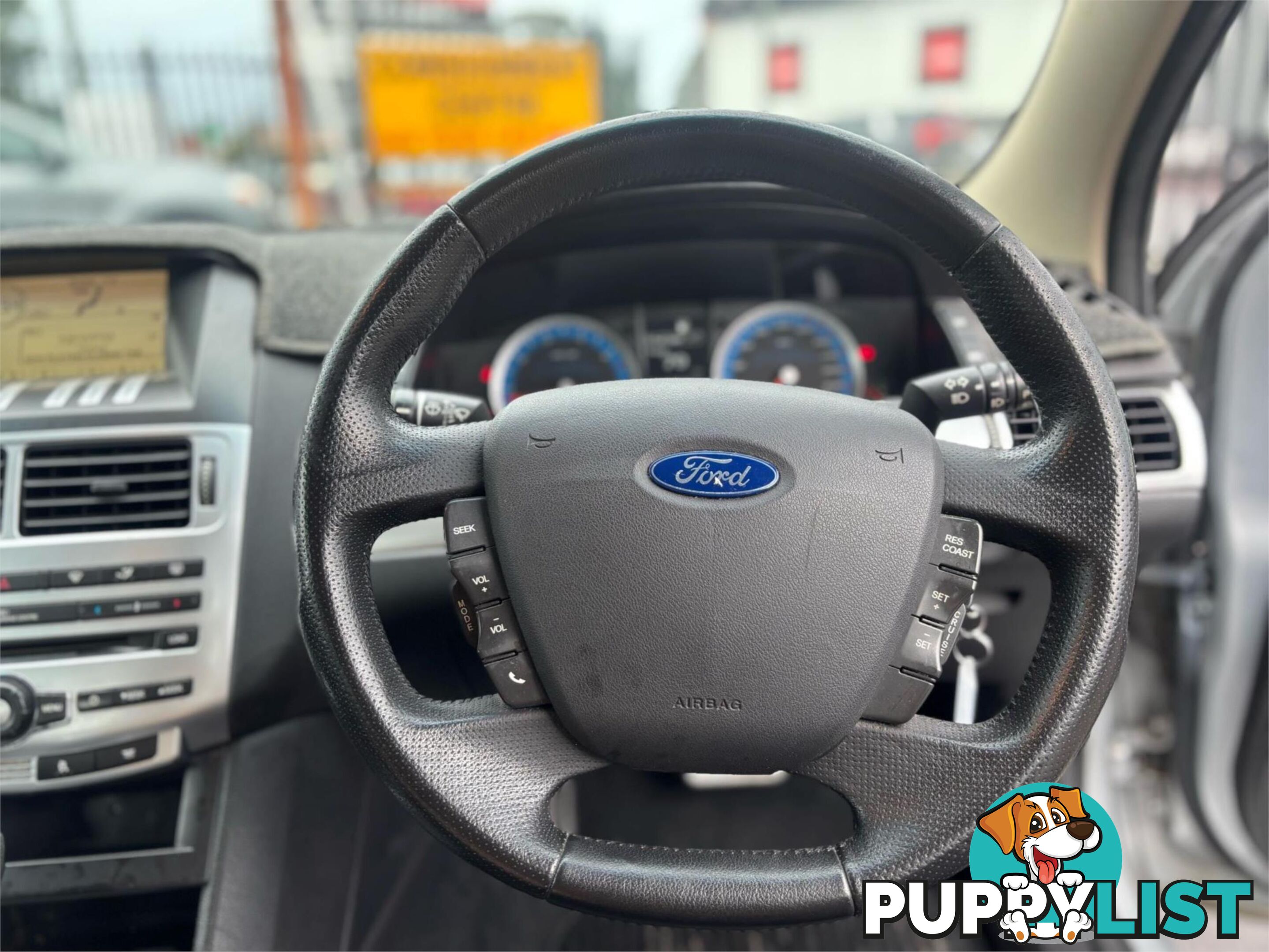 2009 FORD XR6  FG 4 DR SEDAN