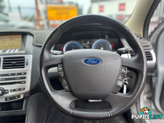 2009 FORD XR6  FG 4 DR SEDAN