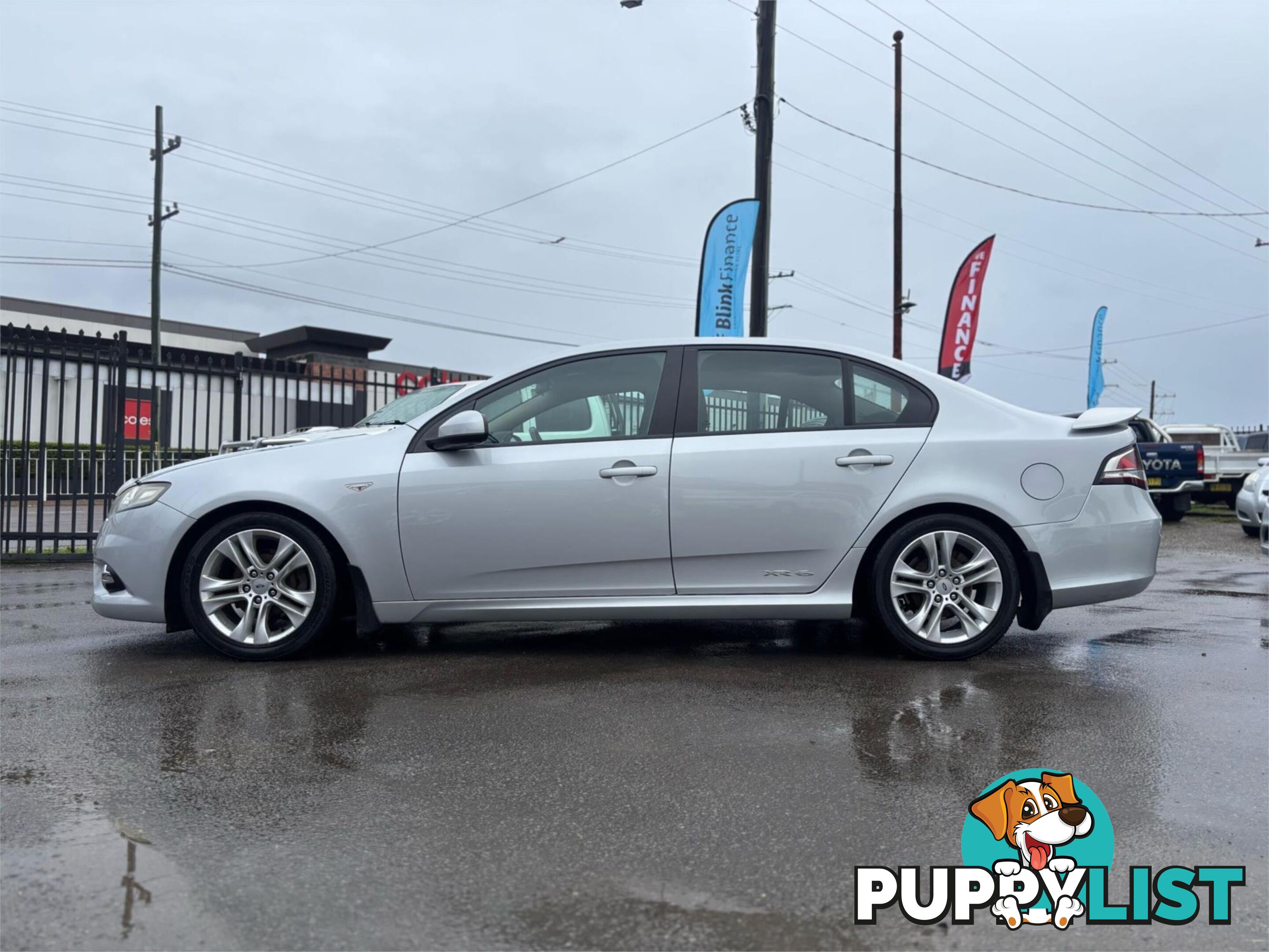 2009 FORD XR6  FG 4 DR SEDAN