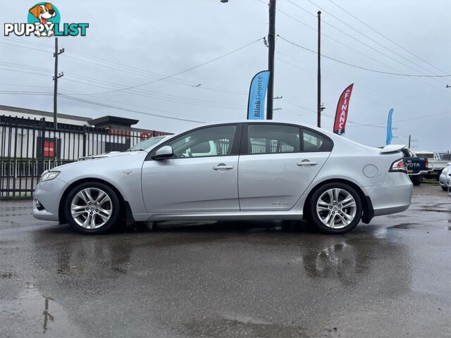2009 FORD XR6  FG 4 DR SEDAN