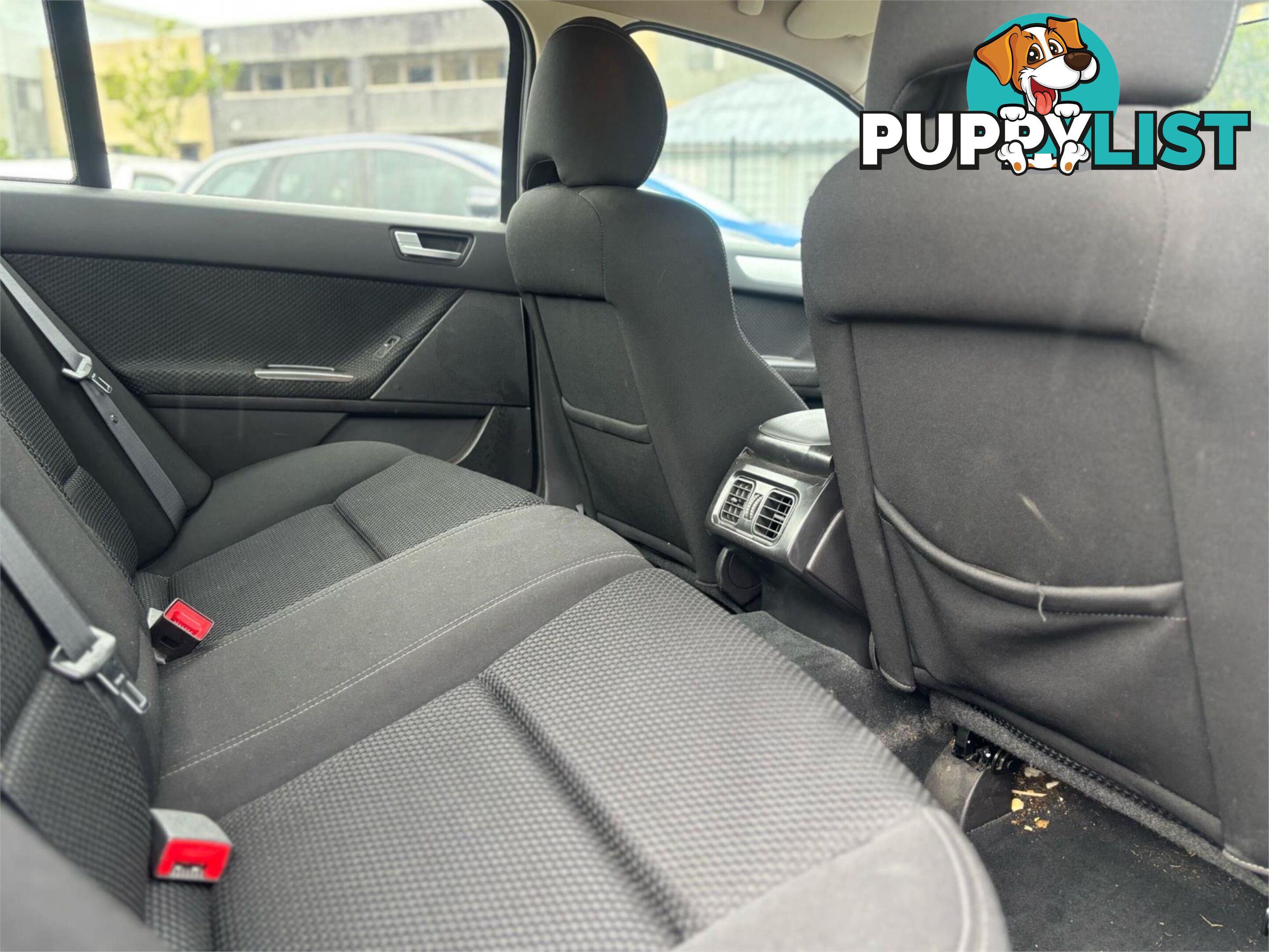 2009 FORD XR6  FG 4 DR SEDAN
