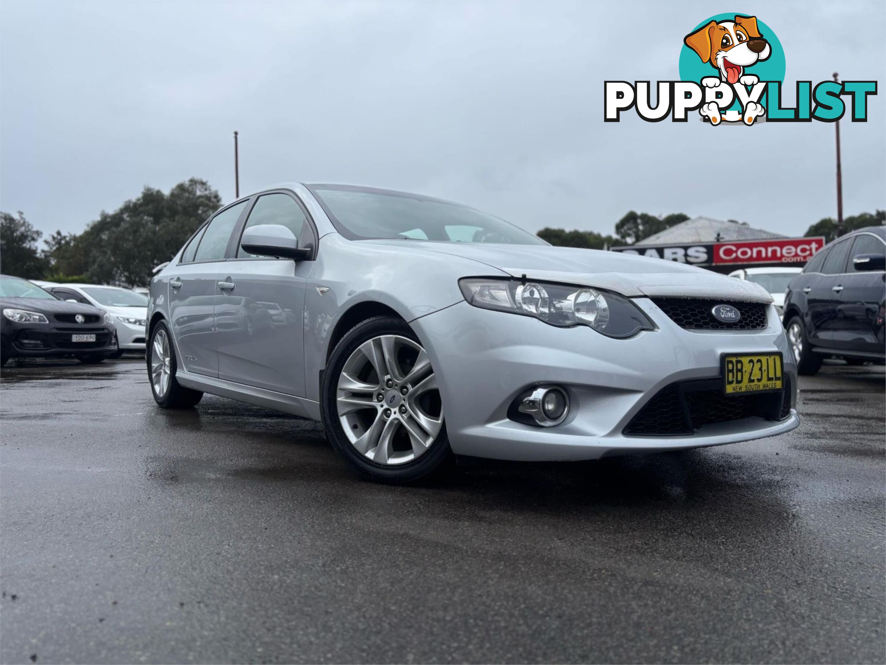 2009 FORD XR6  FG 4 DR SEDAN
