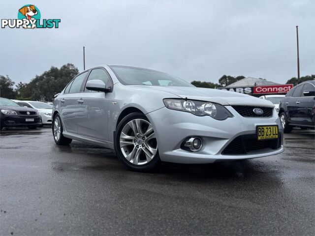 2009 FORD XR6  FG 4 DR SEDAN