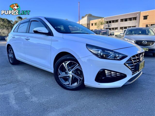 2021 HYUNDAI I30  PD V4MY21 4D HATCHBACK