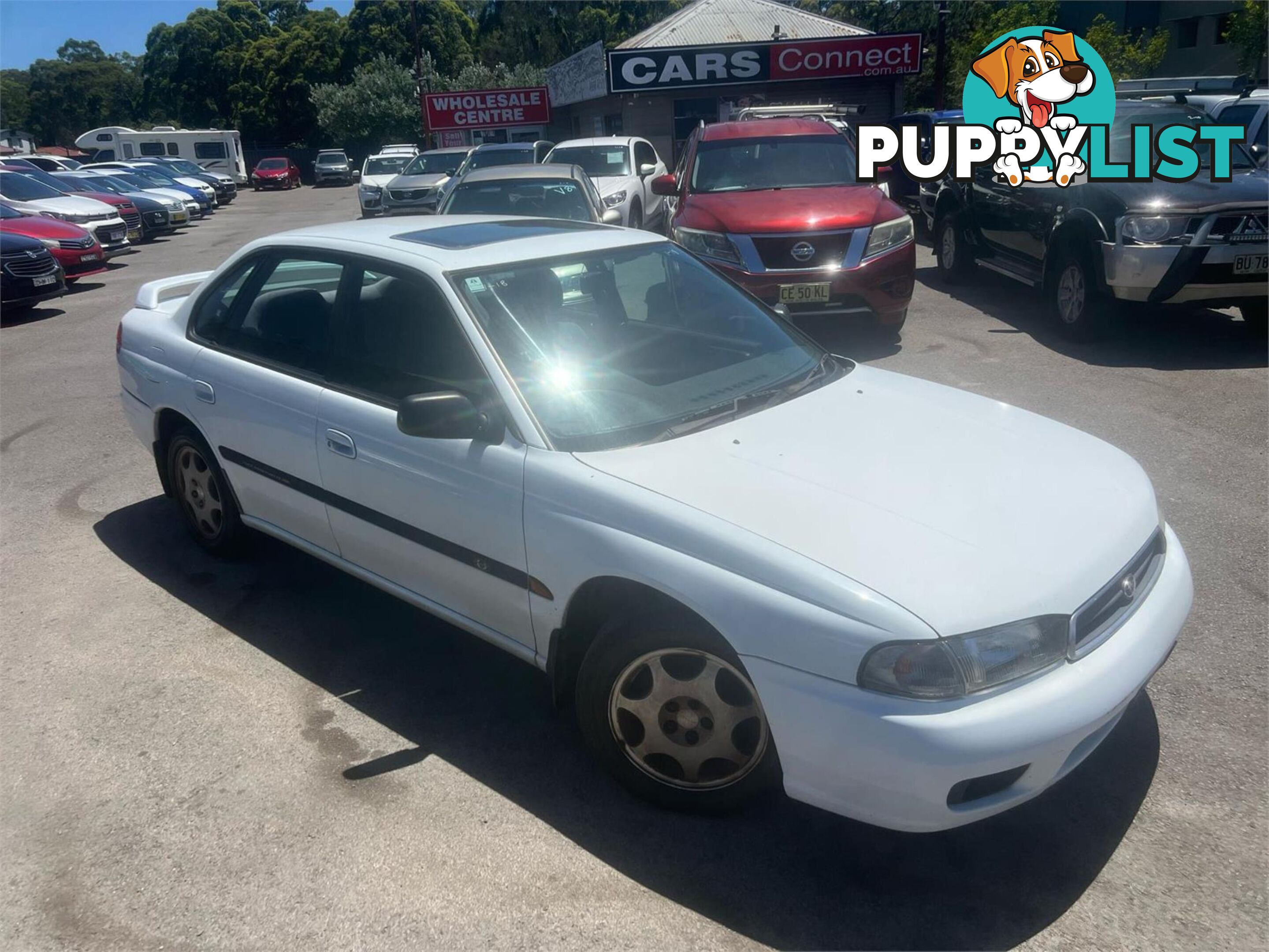 1998 SUBARU LIBERTY GX(AWD)  4D SEDAN