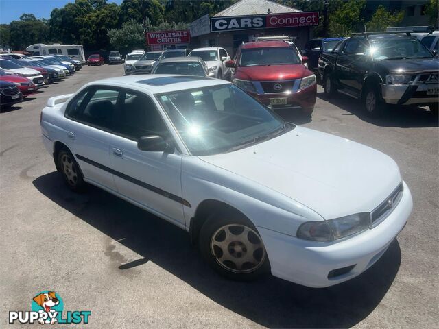 1998 SUBARU LIBERTY GX(AWD)  4D SEDAN