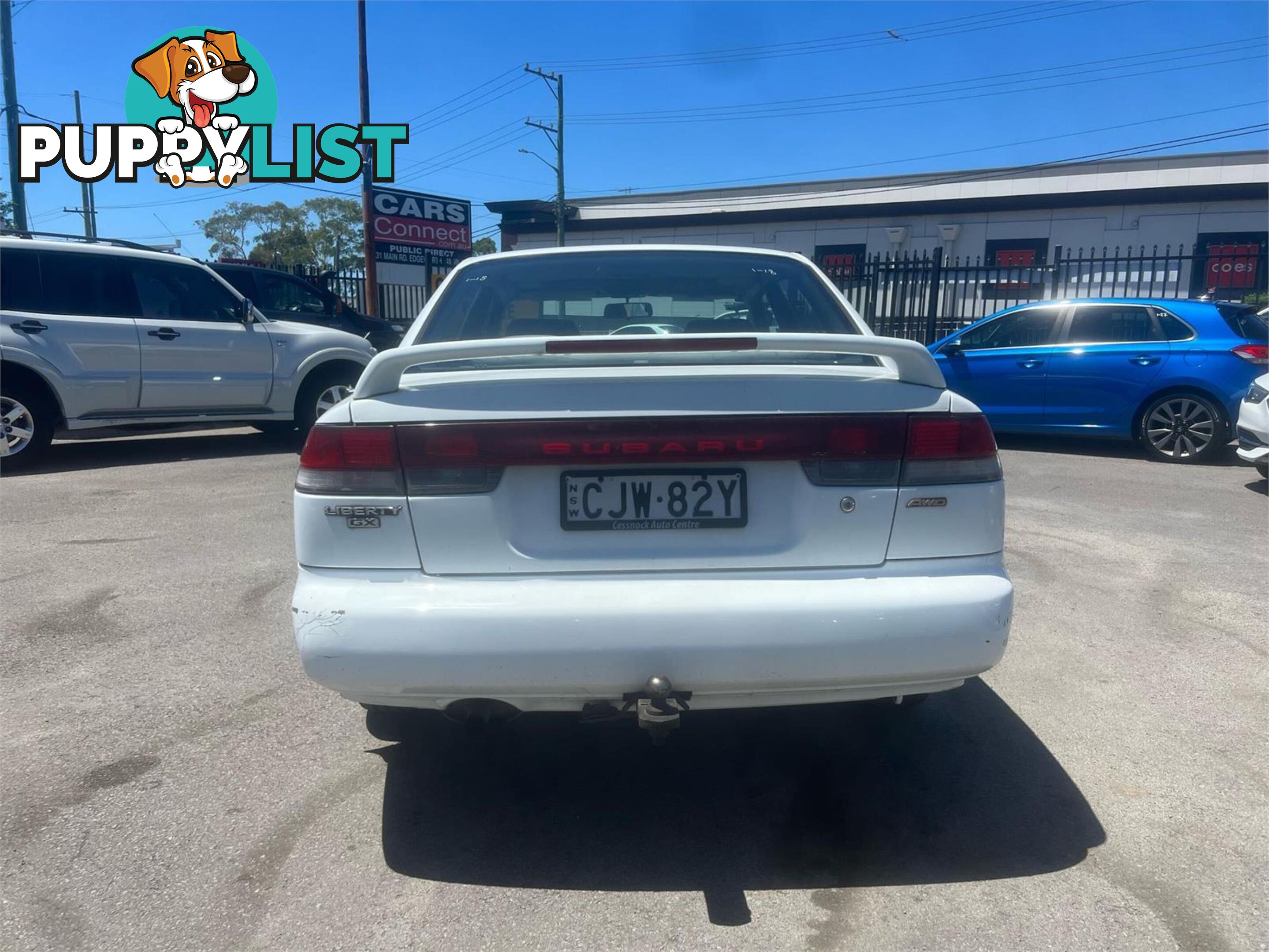 1998 SUBARU LIBERTY GX(AWD)  4D SEDAN