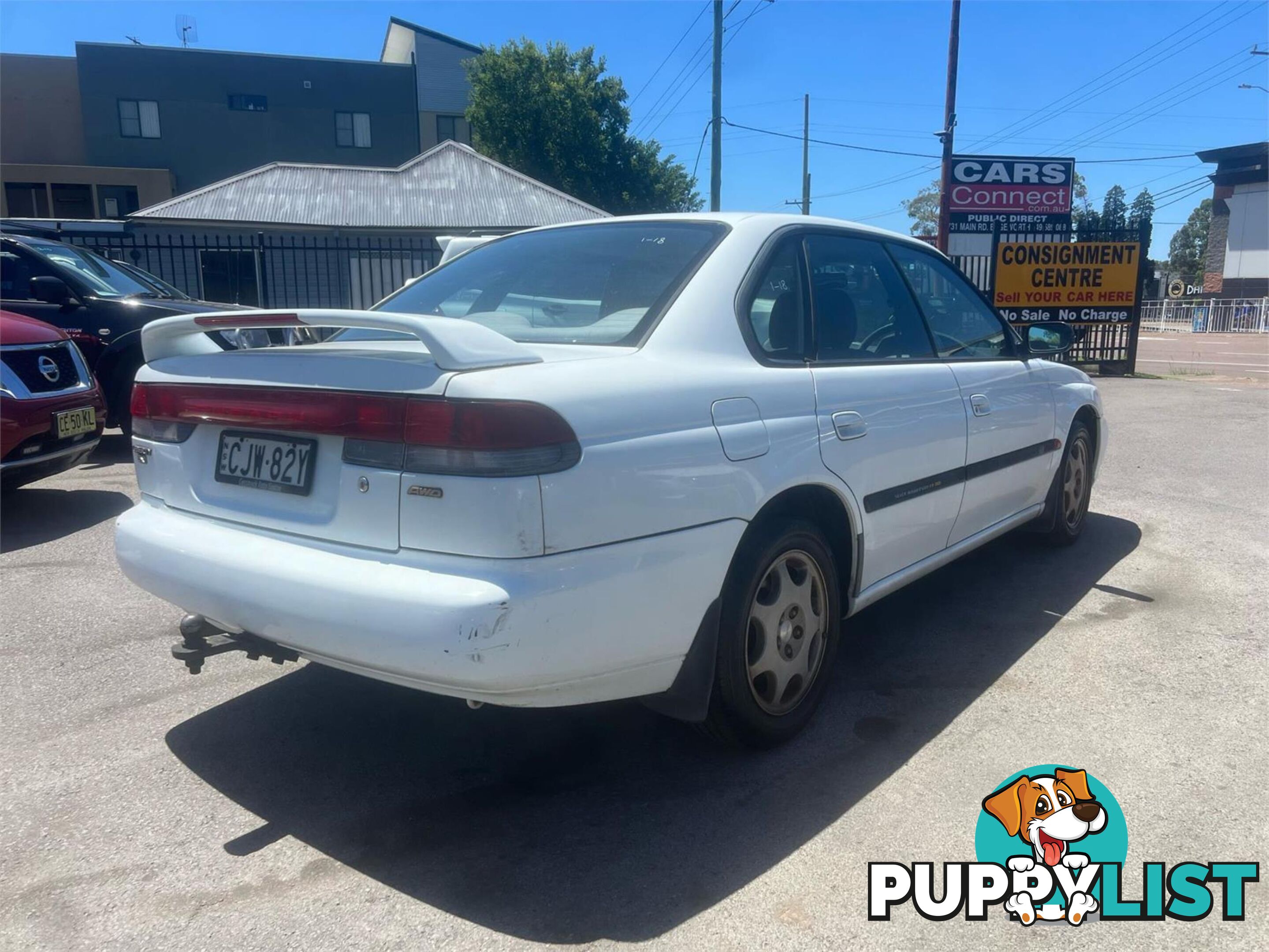 1998 SUBARU LIBERTY GX(AWD)  4D SEDAN