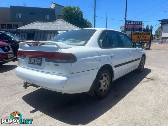 1998 SUBARU LIBERTY GX(AWD)  4D SEDAN