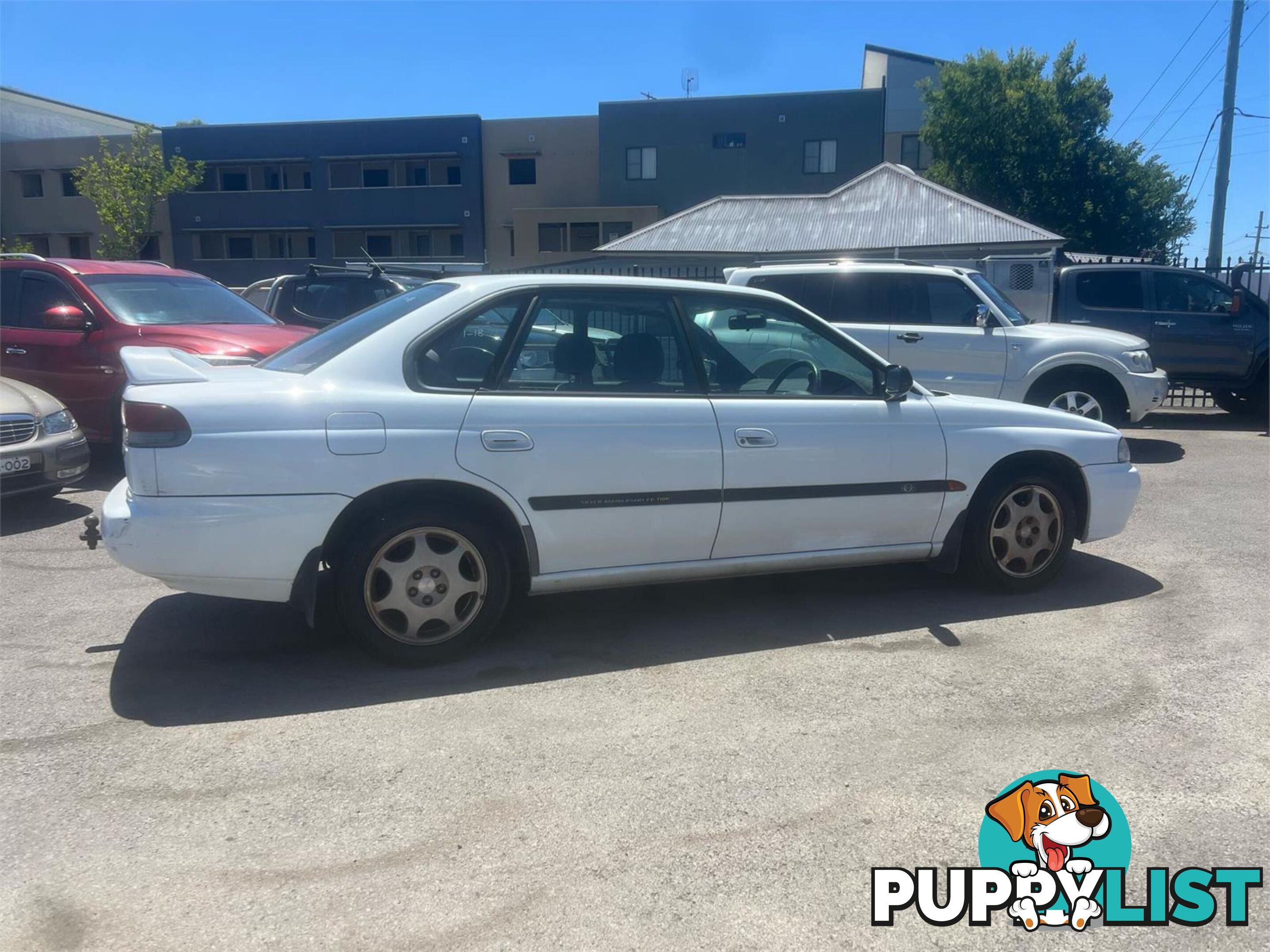 1998 SUBARU LIBERTY GX(AWD)  4D SEDAN