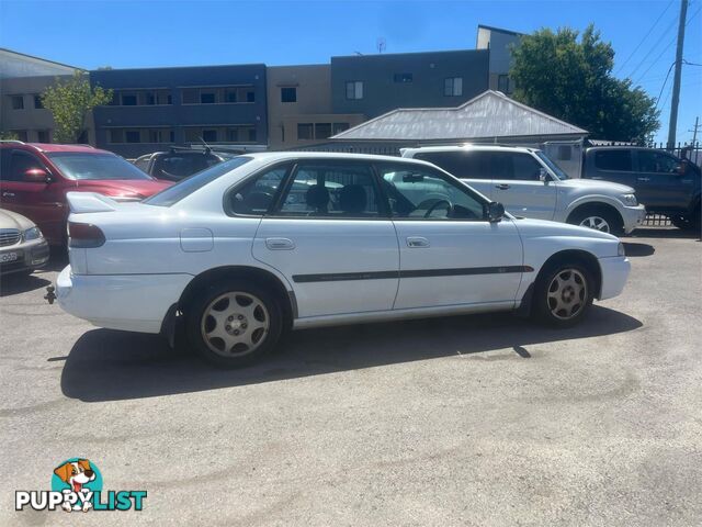 1998 SUBARU LIBERTY GX(AWD)  4D SEDAN