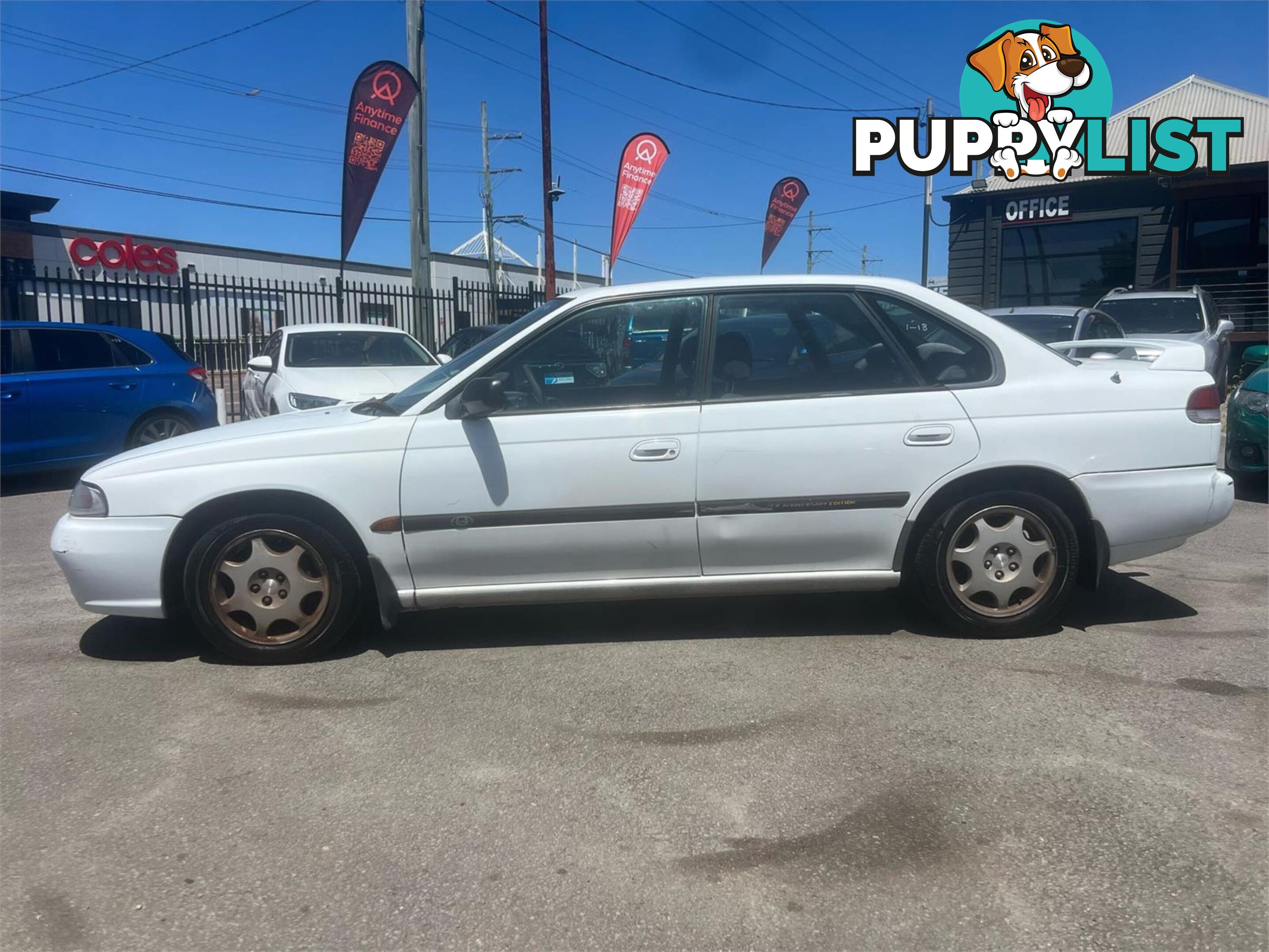 1998 SUBARU LIBERTY GX(AWD)  4D SEDAN