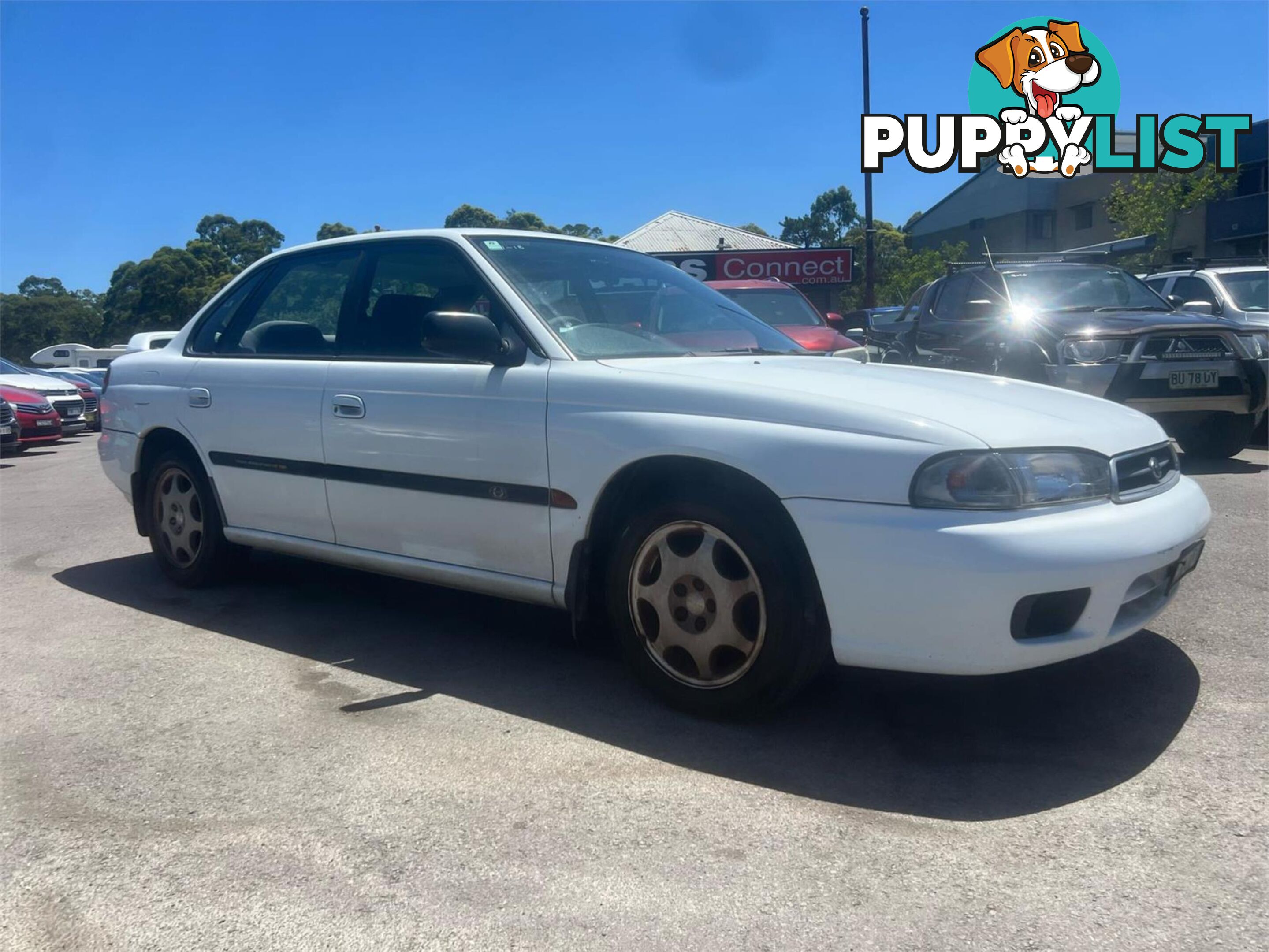 1998 SUBARU LIBERTY GX(AWD)  4D SEDAN