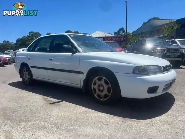 1998 SUBARU LIBERTY GX(AWD)  4D SEDAN