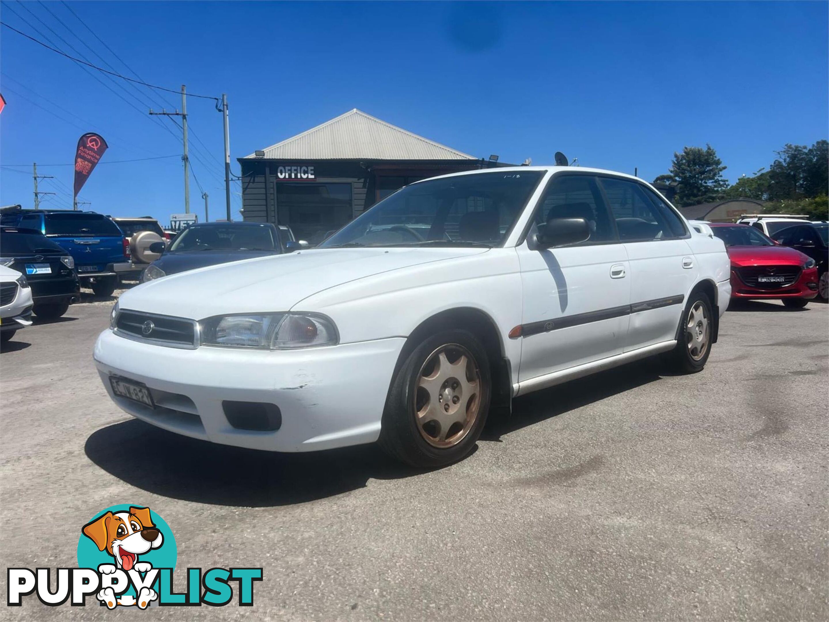 1998 SUBARU LIBERTY GX(AWD)  4D SEDAN