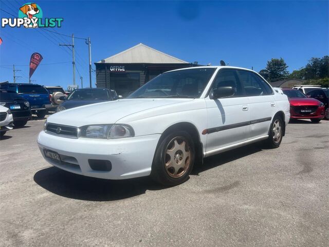 1998 SUBARU LIBERTY GX(AWD)  4D SEDAN