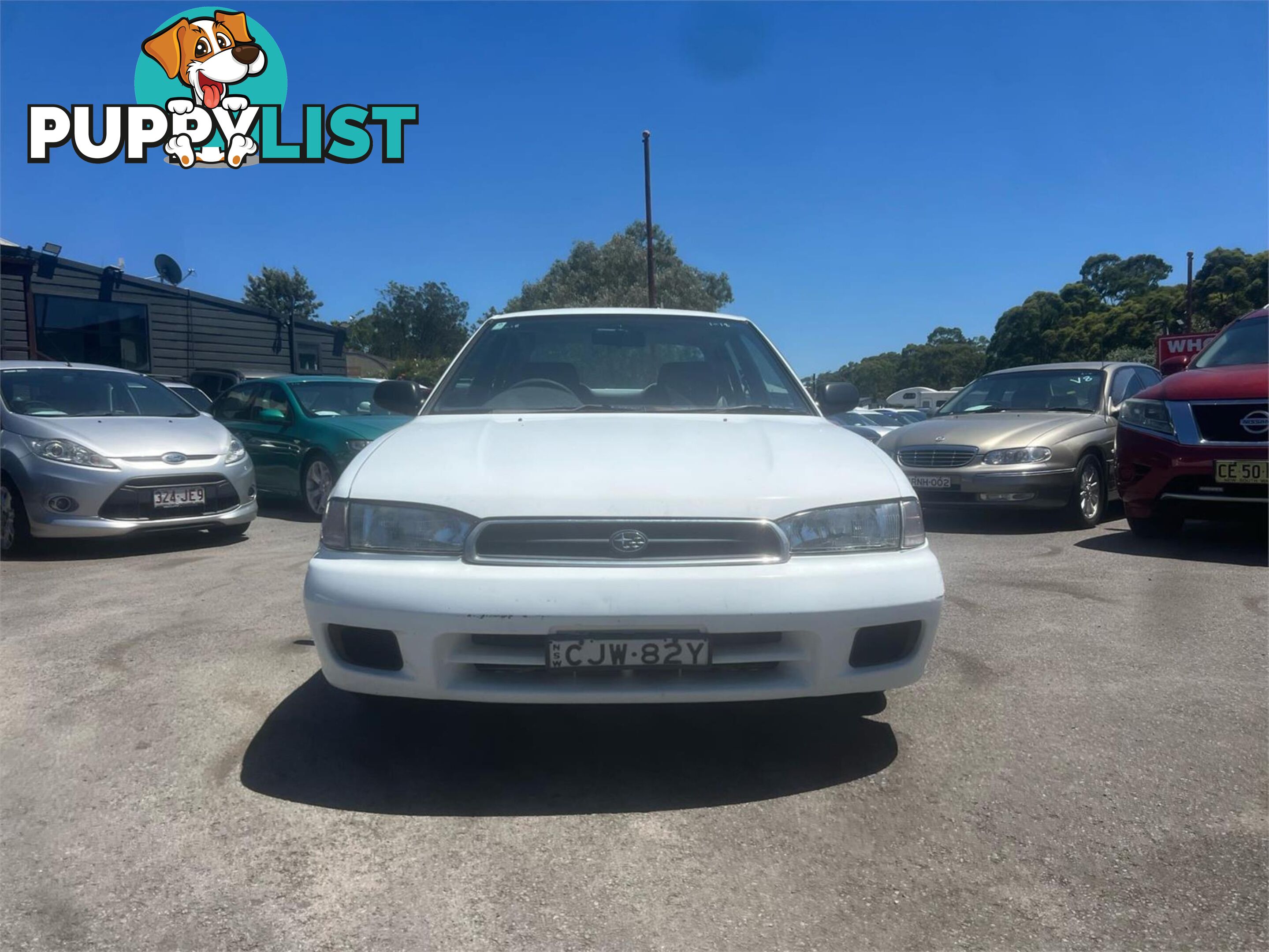 1998 SUBARU LIBERTY GX(AWD)  4D SEDAN