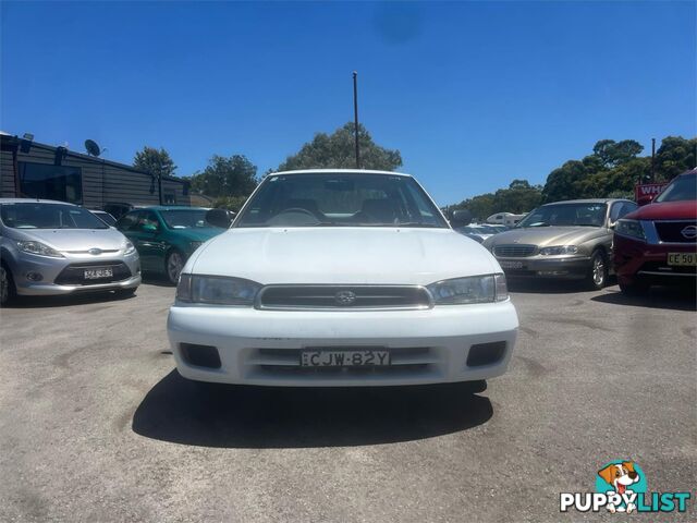 1998 SUBARU LIBERTY GX(AWD)  4D SEDAN