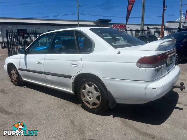 1998 SUBARU LIBERTY GX(AWD)  4D SEDAN