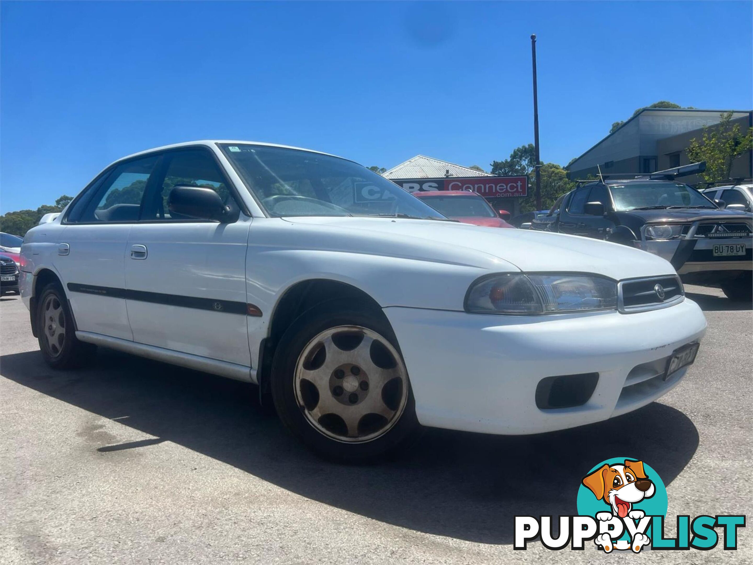 1998 SUBARU LIBERTY GX(AWD)  4D SEDAN