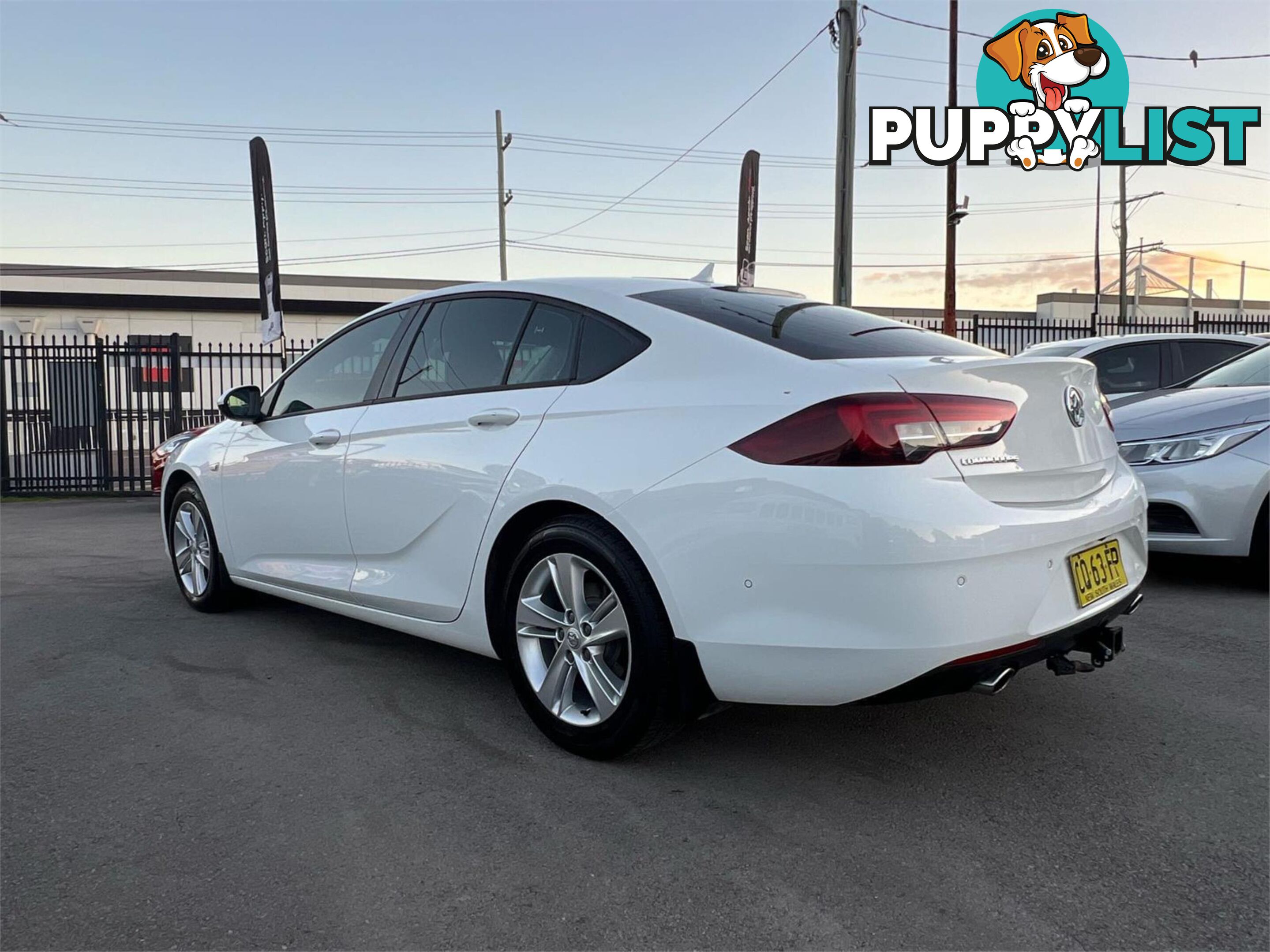 2018 HOLDEN COMMODORE LT ZB 5D LIFTBACK