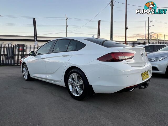 2018 HOLDEN COMMODORE LT ZB 5D LIFTBACK