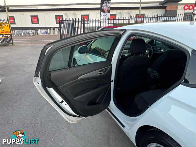 2018 HOLDEN COMMODORE LT ZB 5D LIFTBACK