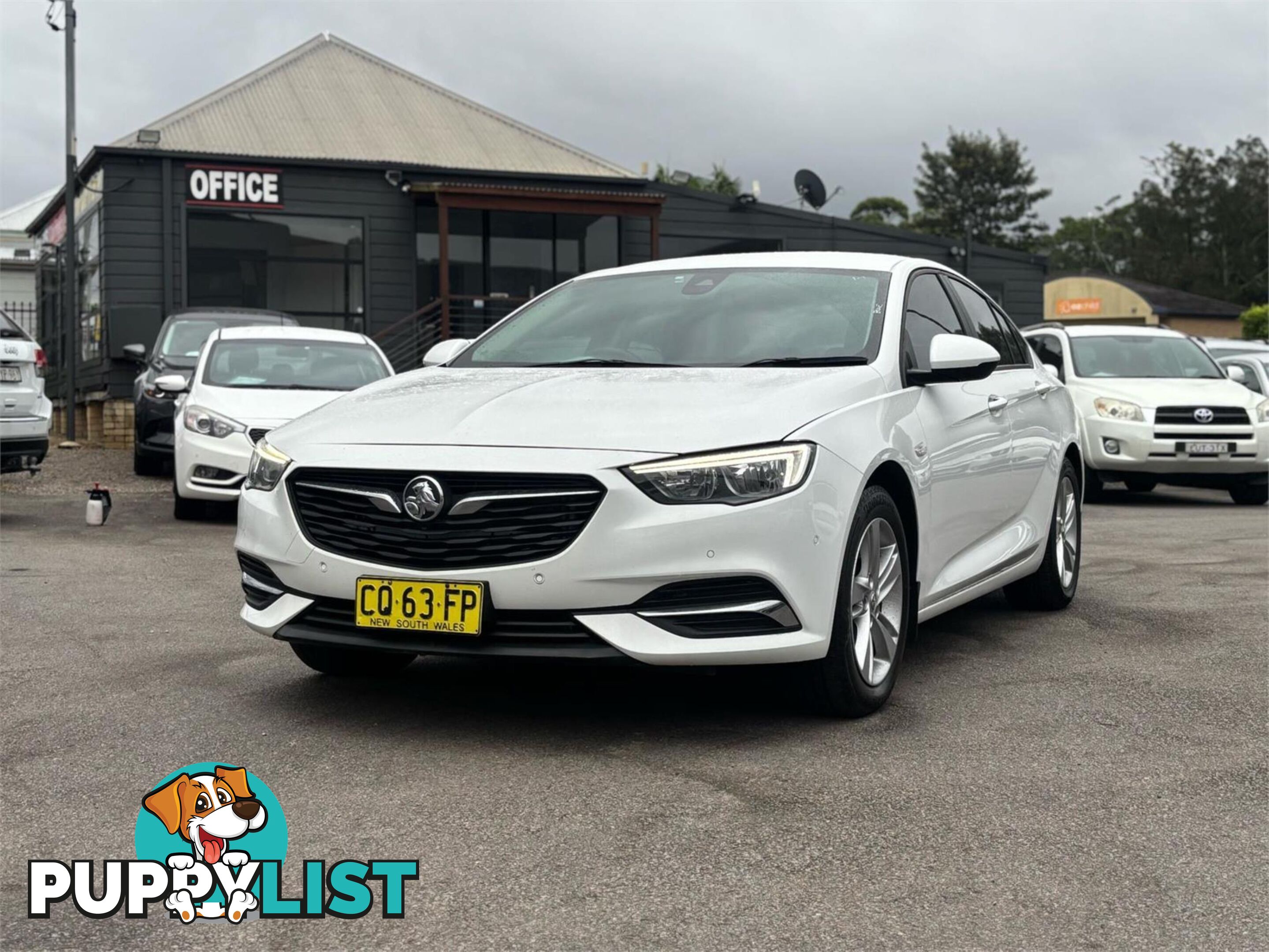 2018 HOLDEN COMMODORE LT ZB 5D LIFTBACK