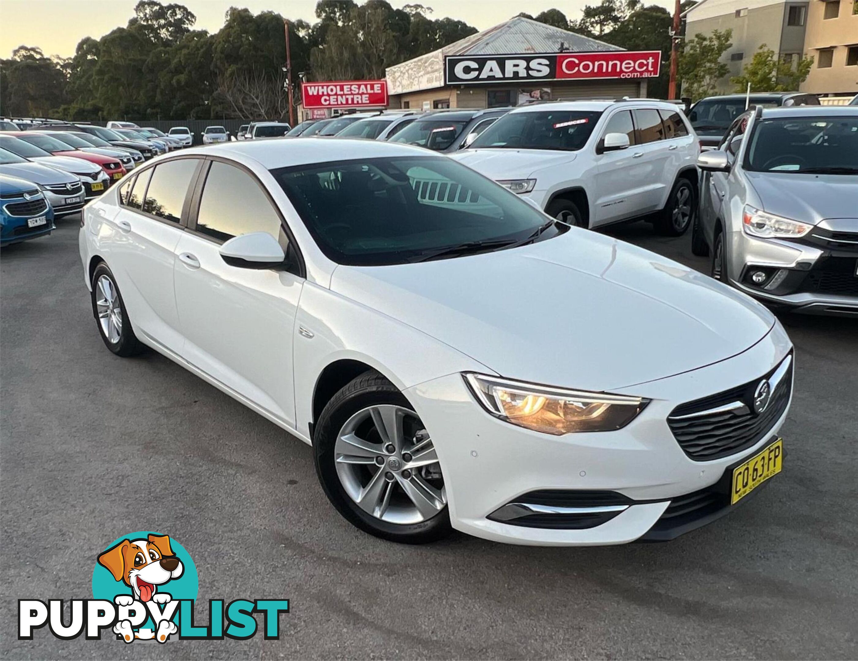 2018 HOLDEN COMMODORE LT ZB 5D LIFTBACK