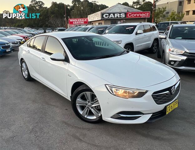 2018 HOLDEN COMMODORE LT ZB 5D LIFTBACK